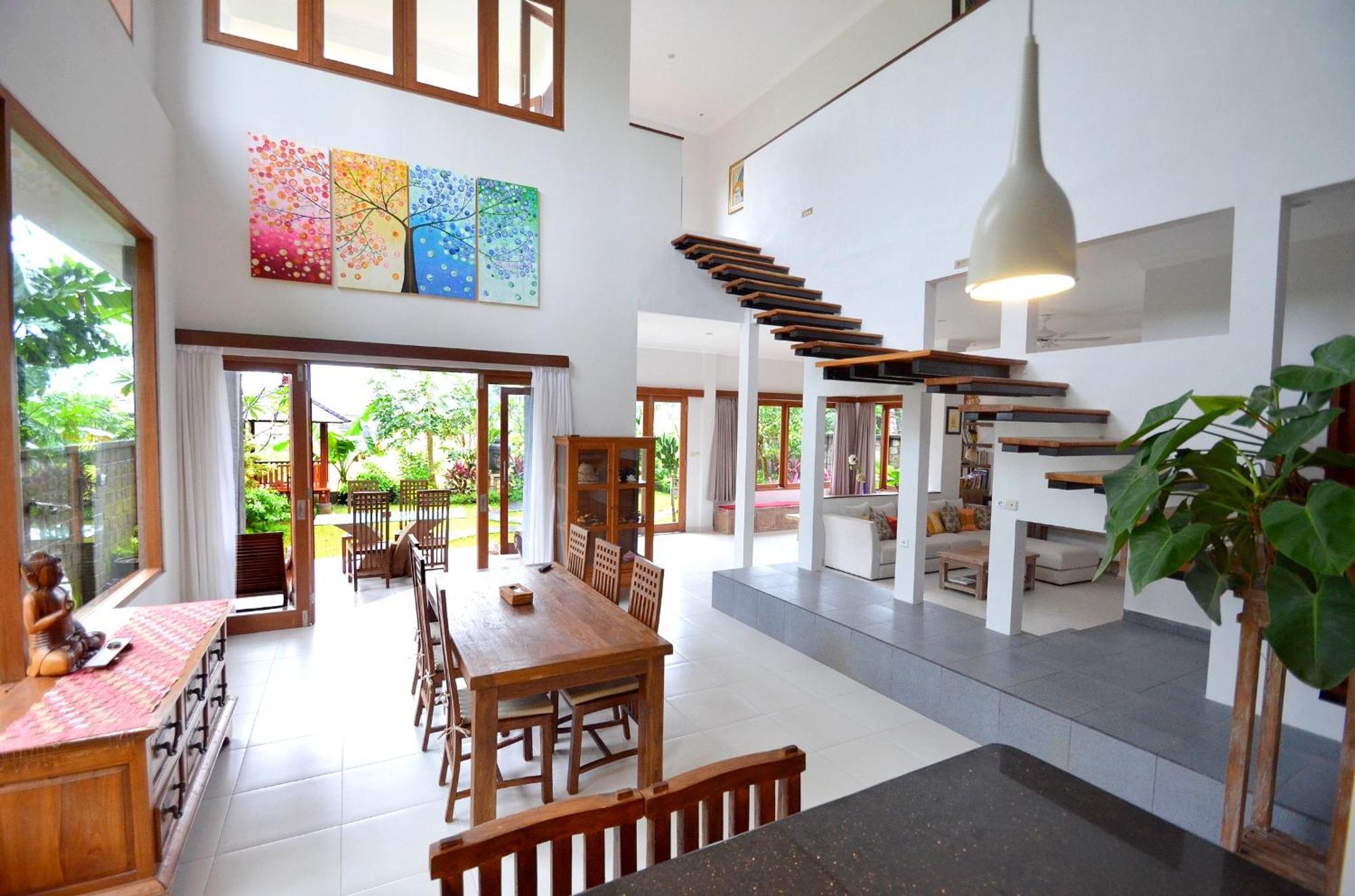 Villa Santai Karangasem Bilik gambar
