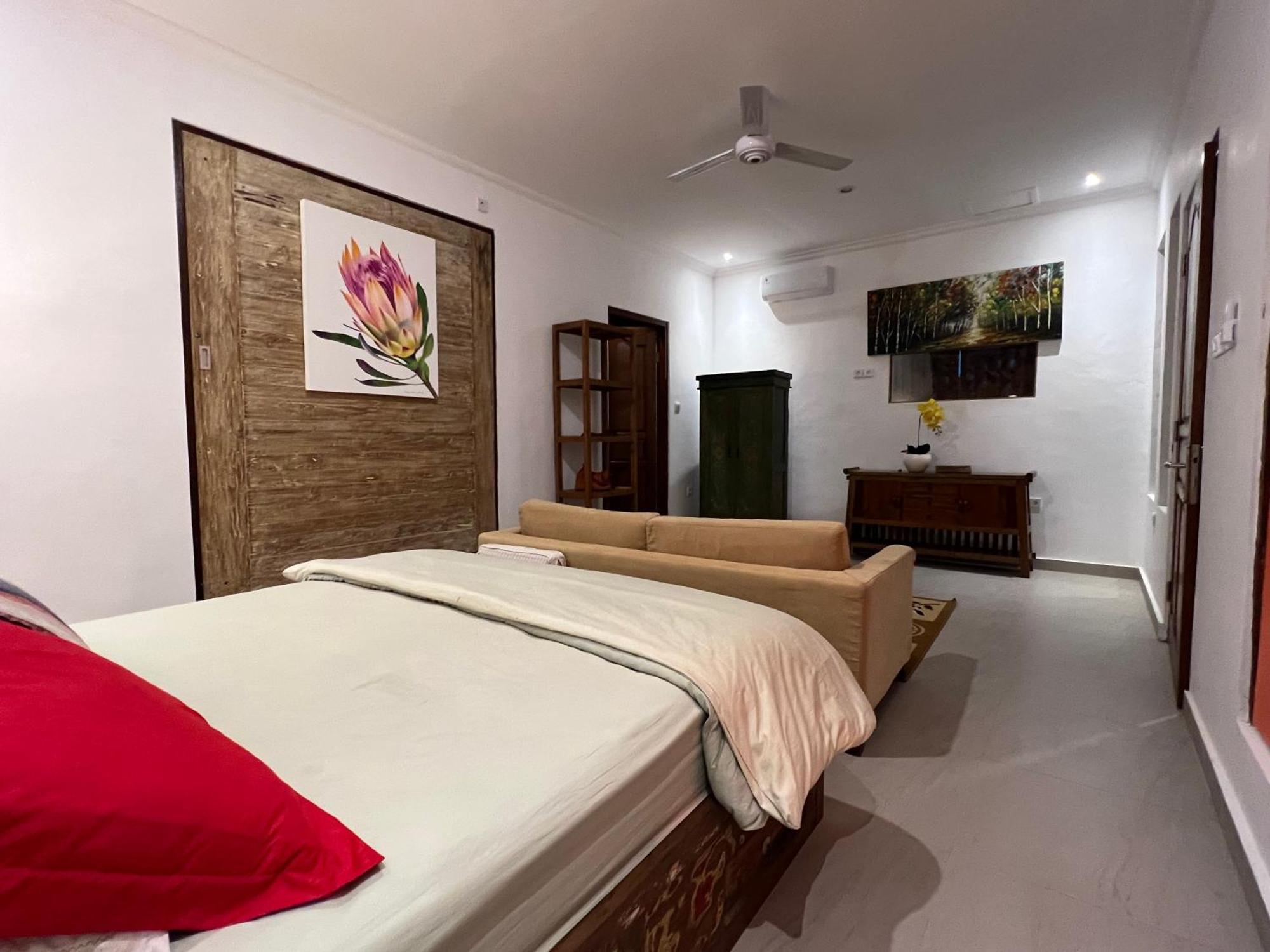 Villa Santai Karangasem Bilik gambar