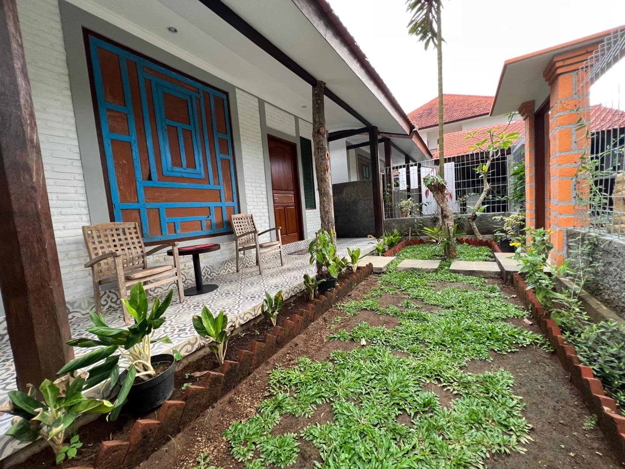 Villa Santai Karangasem Bilik gambar
