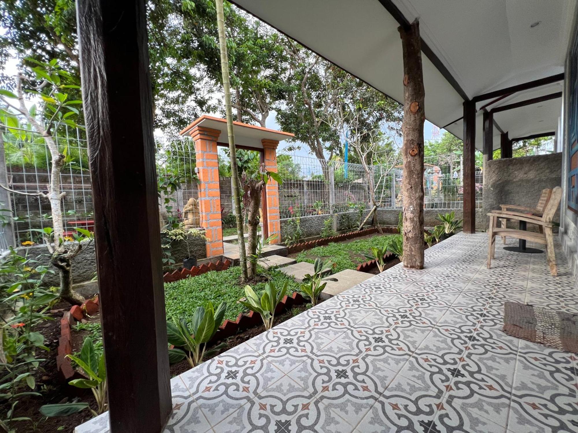 Villa Santai Karangasem Bilik gambar