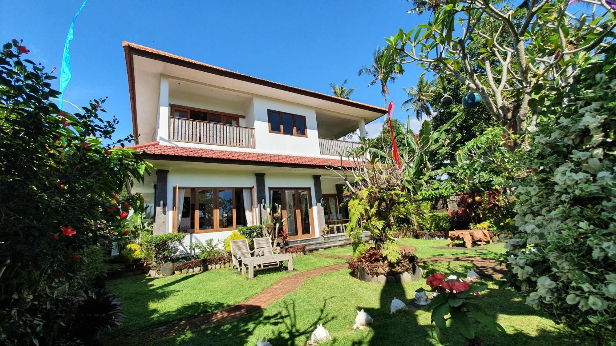 Villa Santai Karangasem Luaran gambar